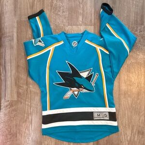 Sharks Hockey Jersey boys size 10/12